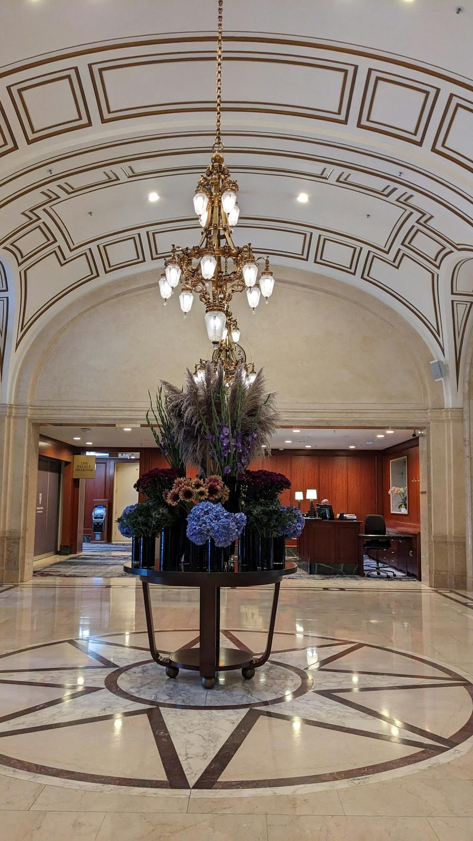 Grand Lobby Interior