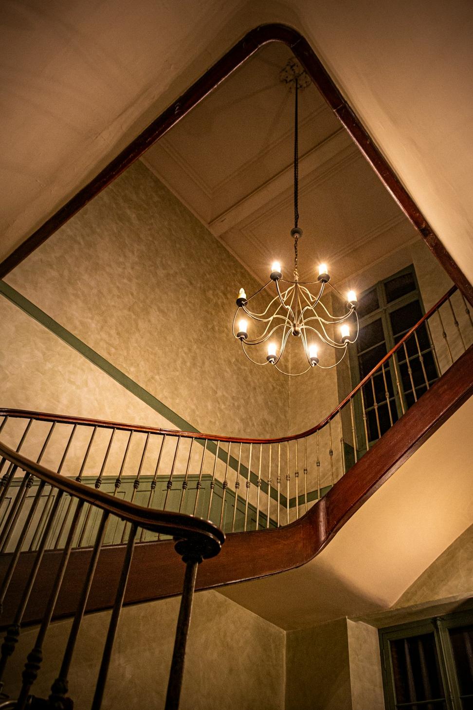 Historic Staircase
